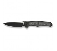 Ніж Weknife 702XI, Black Titanium, Darkwash (WE07B-2)