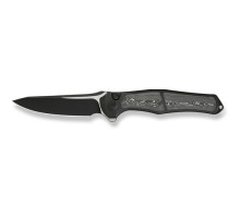 Ніж Weknife 702XI, Black Titanium, Darkwash (WE07B-2)