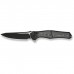 Ніж Weknife 702XI, Black Titanium, Darkwash (WE07B-2)