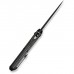 Ніж Weknife 702XI, Black Titanium, Darkwash (WE07B-2)