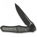 Ніж Weknife 702XI, Black Titanium, Darkwash (WE07B-2)