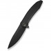 Ніж Weknife Acuminal, Black Titanium, Darkwash (WE23070-1)