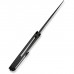 Ніж Weknife Acuminal, Black Titanium, Darkwash (WE23070-1)