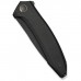 Ніж Weknife Acuminal, Black Titanium, Darkwash (WE23070-1)