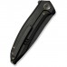 Ніж Weknife Acuminal, Black Titanium, Darkwash (WE23070-1)