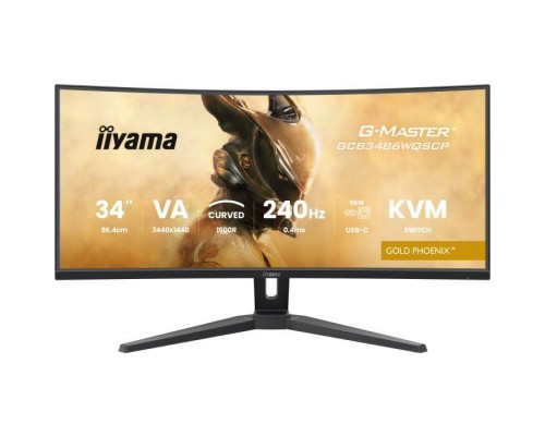 Монітор iiyama GCB3486WQSCP-B1
