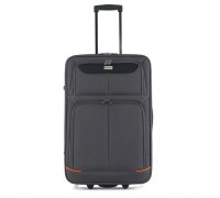 Валіза Semi Line 24" M T5754-2 Grey/Orange Lines (DAS303343)