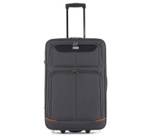 Валіза Semi Line 24" M T5754-2 Grey/Orange Lines (DAS303343)