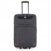 Валіза Semi Line 24" M T5754-2 Grey/Orange Lines (DAS303343)
