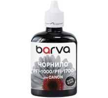 Чорнило Barva Canon PFI-1000/PFI-1700 100ml MBK, pigment (C1700-973)