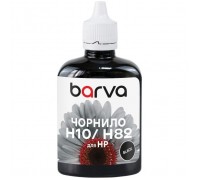 Чорнило Barva HP 10/13/82/88 100ml black, pigment (H10-667)