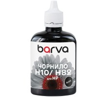 Чорнило Barva HP 10/13/82/88 100ml black, pigment (H10-667)