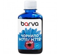 Чорнило Barva HP 711/712 180ml C, water-soluble (H711-858)