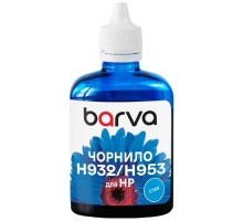 Чорнило Barva HP 933/951/953 100ml, cyan, pigment (H933-801)