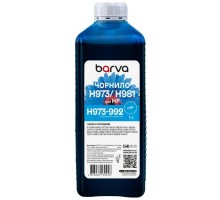 Чорнило Barva HP 971/973/981 1L cyan, pigment (H973-992)