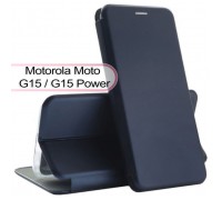 Чохол до мобільного телефона BeCover Exclusive Motorola Moto G15 / G15 Power Deep Blue (713514)