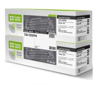 Картридж ColorWay CANON 051 LBP162/MF269/MF267/MF264 DUAL PACK 2x1,7K (CW-C051FM)