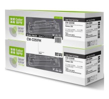 Картридж ColorWay CANON 051 LBP162/MF269/MF267/MF264 DUAL PACK 2x1,7K (CW-C051FM)