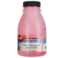 Тонер Oki C3300/3450 70 г, Magenta Static Control (C3300-070M)