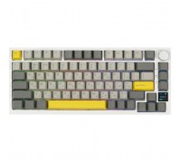 Клавіатура Epomaker AK820 Pro 75 Flying Fish Switch Hot-Swap RGB USB/Wireless/Bluetooth UA White (AK820-PRO-W-FF)