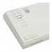 Клавіатура Epomaker AK820 Pro 75 Flying Fish Switch Hot-Swap RGB USB/Wireless/Bluetooth UA White (AK820-PRO-W-FF)