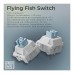 Клавіатура Epomaker AK820 Pro 75 Flying Fish Switch Hot-Swap RGB USB/Wireless/Bluetooth UA White (AK820-PRO-W-FF)