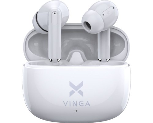 Навушники Vinga HBT060 Bluetooth White (HBT060WT)
