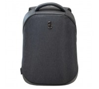 Рюкзак туристичний Semi Line USB 16 Dark grey (P8253-0) (DAS302223)