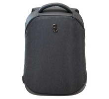 Рюкзак туристичний Semi Line USB 16 Dark grey (P8253-0) (DAS302223)