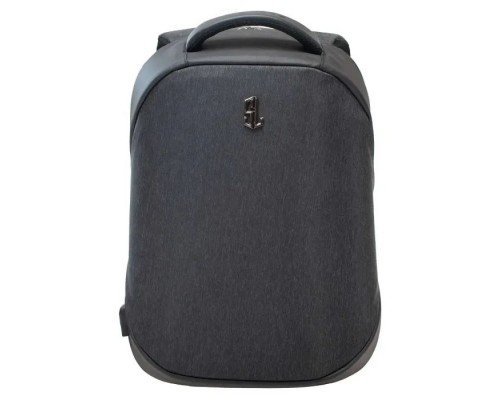 Рюкзак туристичний Semi Line USB 16 Dark grey (P8253-0) (DAS302223)