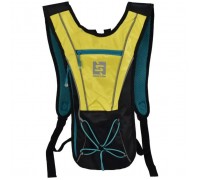 Рюкзак туристичний Semi Line 9 Black/Yellow (3294) (DAS303088)