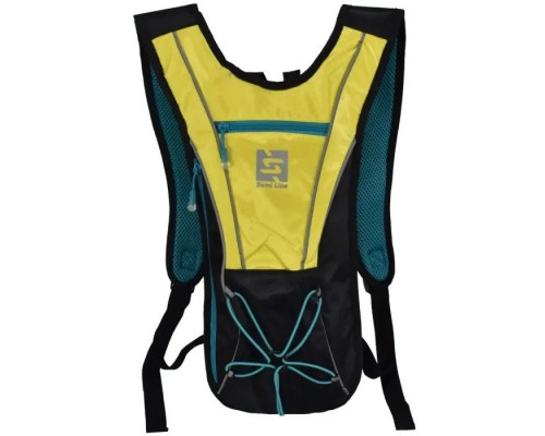 Рюкзак туристичний Semi Line 9 Black/Yellow (3294) (DAS303088)