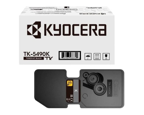 Тонер-картридж Kyocera TK-5490K, 2.4K (1T0C220NL1)