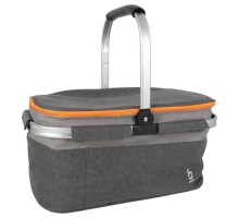 Термосумка Bo-Camp Cooler Basket 26 Liters Grey (6702978) (DAS303299)