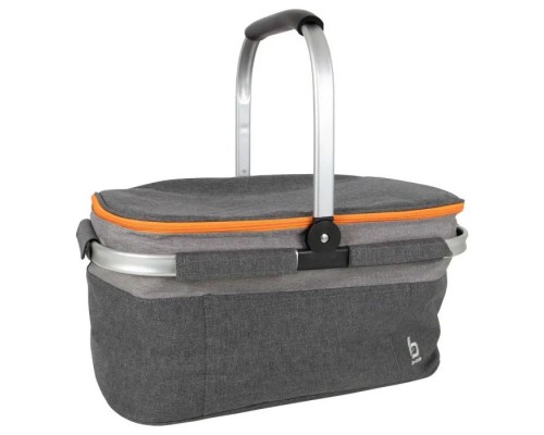 Термосумка Bo-Camp Cooler Basket 26 Liters Grey (6702978) (DAS303299)