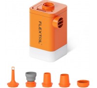 Ліхтар Flextail Max Pump 2 Plus з функцією насосу та powerbank помаранчевий (MP2PL4800-OG-i)