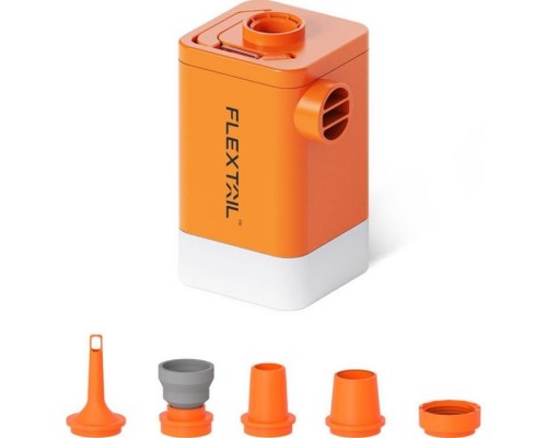 Ліхтар Flextail Max Pump 2 Plus з функцією насосу та powerbank помаранчевий (MP2PL4800-OG-i)