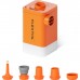 Ліхтар Flextail Max Pump 2 Plus з функцією насосу та powerbank помаранчевий (MP2PL4800-OG-i)