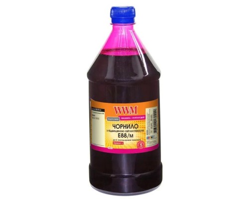 Чорнило WWM Epson L8050/L18050 1000г Magenta, water-soluble (E88/M-4)