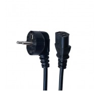 Кабель живлення C13 1.8m black Armorstandart (ARM73121)