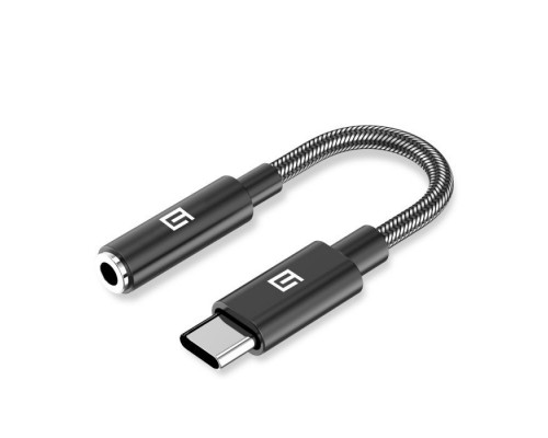 Адаптер USB-C M to 3.5mm F black Armorstandart (ARM76887)