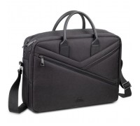 Сумка для ноутбука RivaCase 15.6" 8134 Clark Black ECO (8134BlackECO)