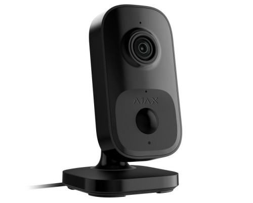 Камера відеоспостереження Ajax IndoorCam black