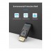 Перехідник DP Male to HDMI Female black Vention (HBKB0)