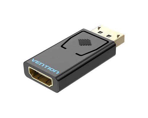Перехідник DP Male to HDMI Female black Vention (HBKB0)