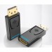Перехідник DP Male to HDMI Female black Vention (HBKB0)