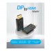 Перехідник DP Male to HDMI Female black Vention (HBKB0)