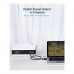 Перехідник DP Male to HDMI Female black Vention (HBKB0)