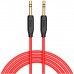Кабель мультимедійний 3.5mm M to 3.5mm M 1.0m Black HOCO (6957531079293)
