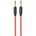 Кабель мультимедійний 3.5mm M to 3.5mm M 1.0m Black HOCO (6957531079293)